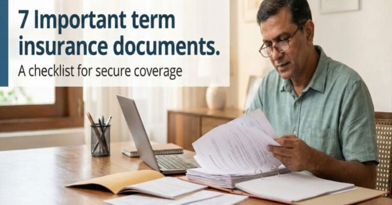 7 Important Term Insurance Documents: ज़रूरी हिंदी गाइड