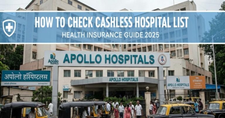 Cashless Hospital List कैसे चेक करें? जानें 7 आसान स्टेप | Health Insurance guide 