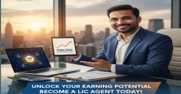  LIC agent commission Best Guide - कमाई का आसान रास्ता 2025