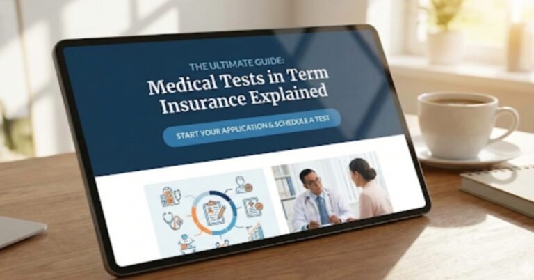 5 Important Medical Test in Term Insurance Guide Hindi
