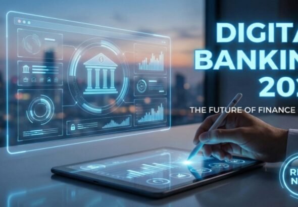 Digital Banking : 2025 में बैंकिंग सेक्टर में आ रहे 10 बड़े बदलाव – क्या आप तैयार हैं ?