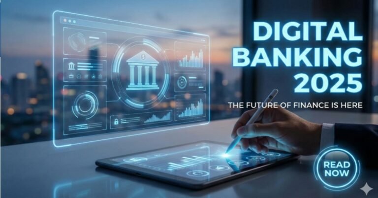 Digital Banking : 2025 में बैंकिंग सेक्टर में आ रहे 10 बड़े बदलाव – क्या आप तैयार हैं ?