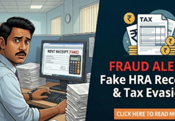  7 Risky HRA receipts सच: फर्जी रसीदें बनवाने का खतरा