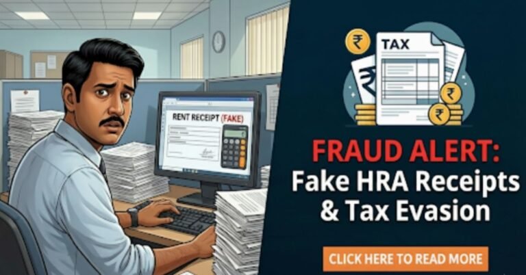  7 Risky HRA receipts सच: फर्जी रसीदें बनवाने का खतरा